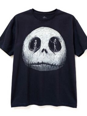 Nightmare Before Christmas Jack And Sally Graphic T-shirt